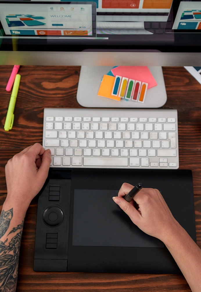 Design graphique et création artistique sur mesure