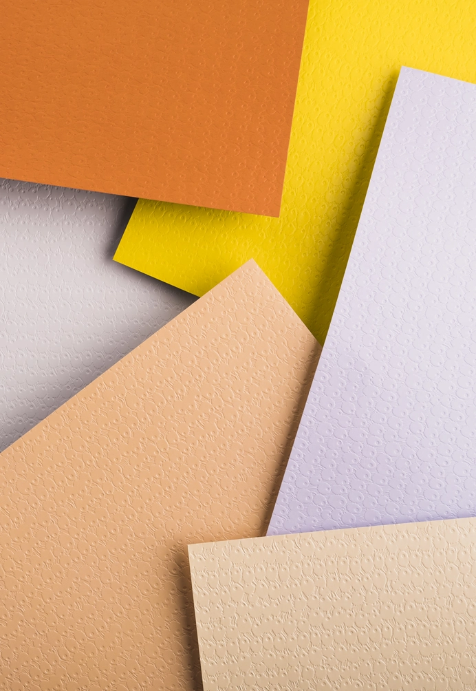 Finitions spéciales et anoblissement du papier