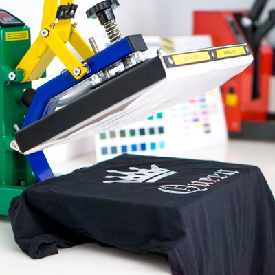 Marquage par sublimation numérique