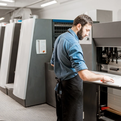 Presses offset haute performance